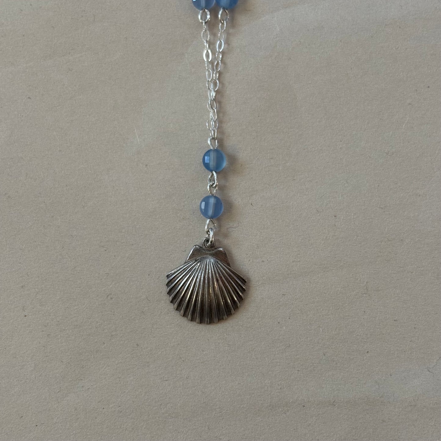 seashell necklace