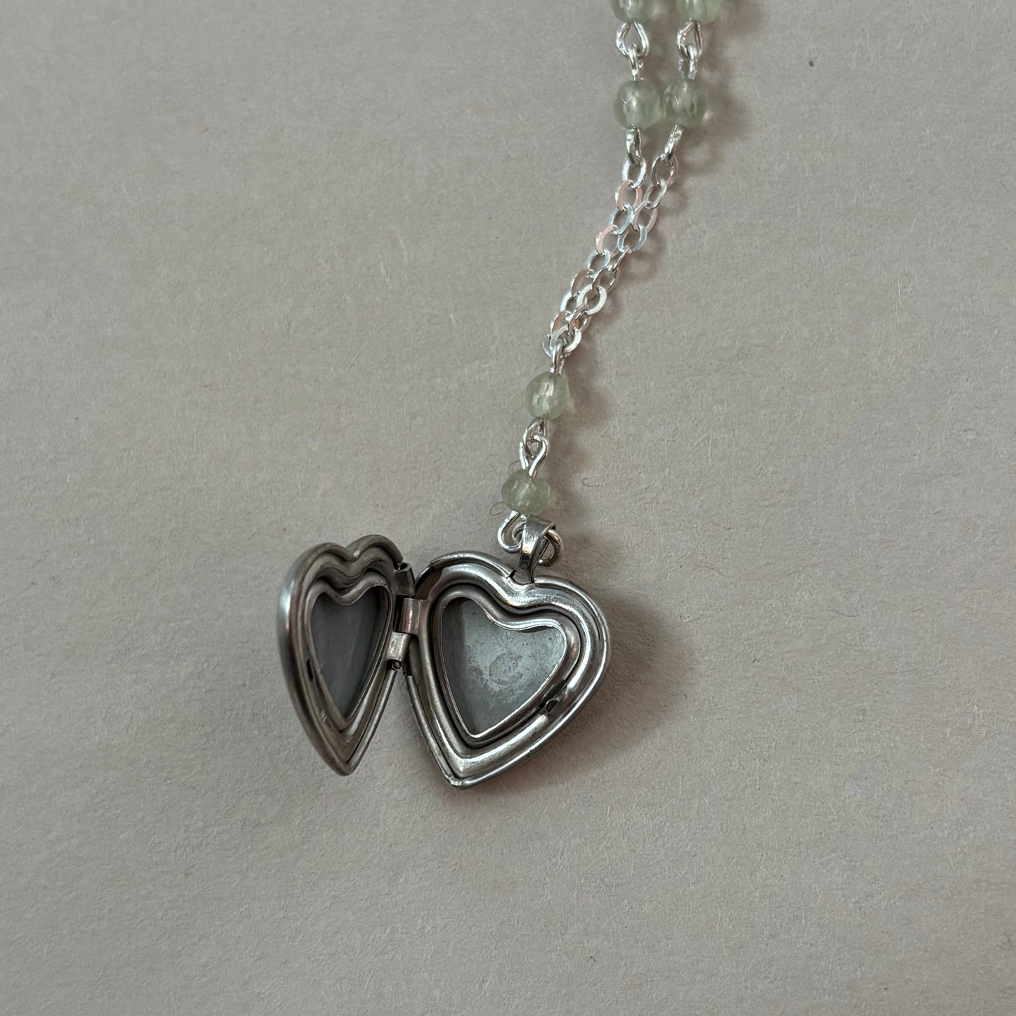 i love you rose locket necklace