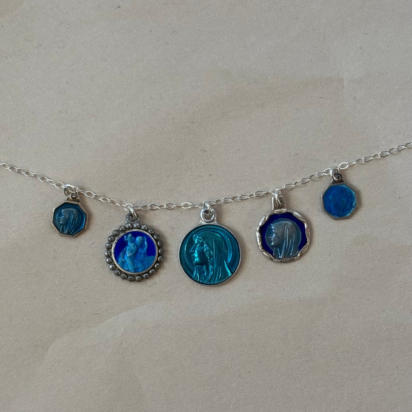 droplet necklace
