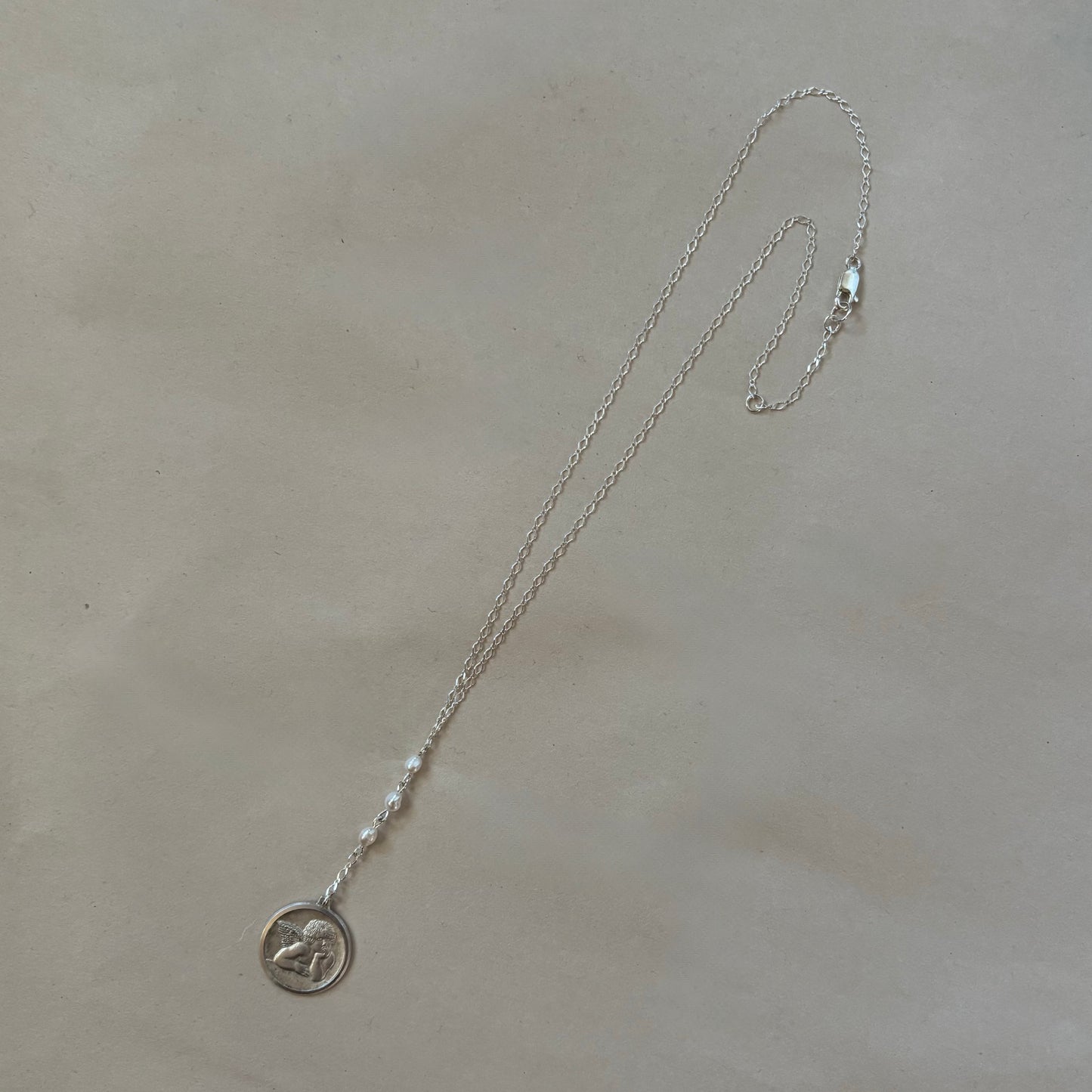 angel necklace
