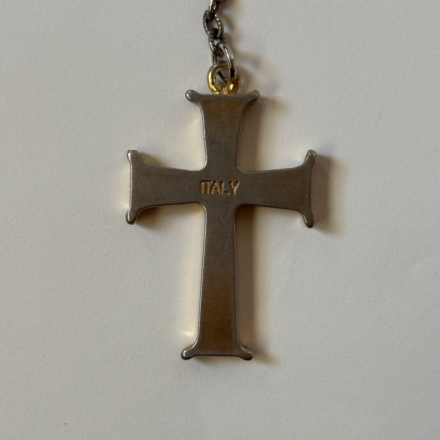 micro mosaic keychain
