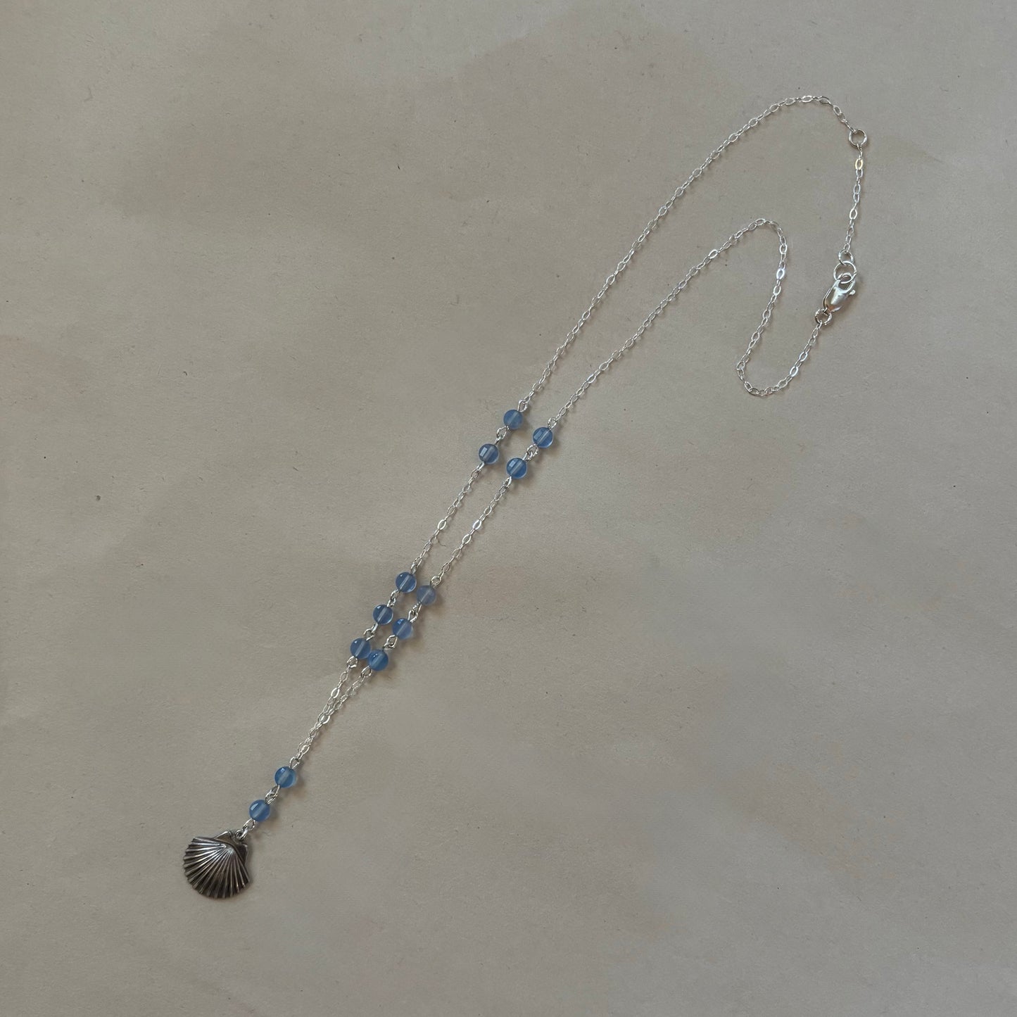 seashell necklace