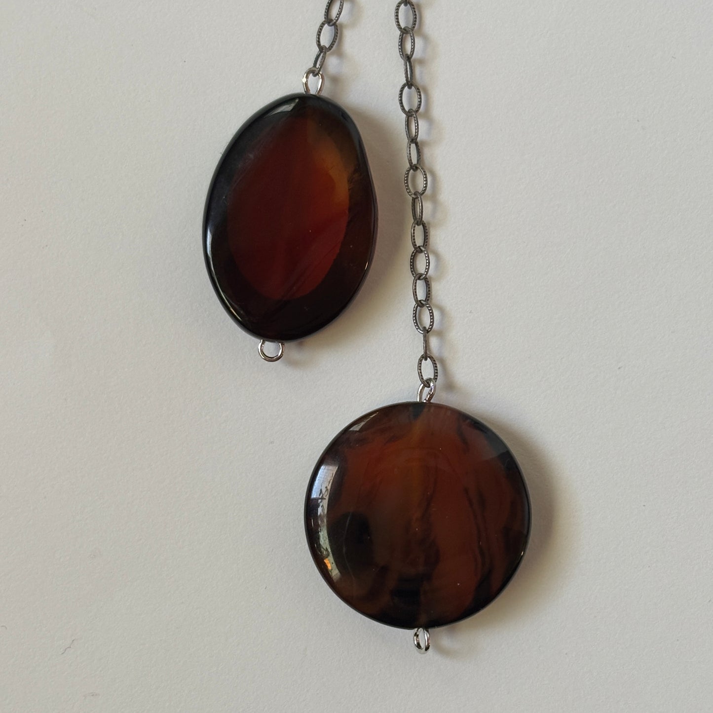 glass keychain