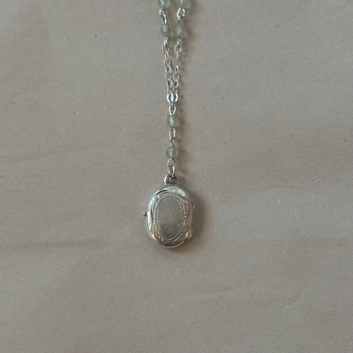 mini locket necklace