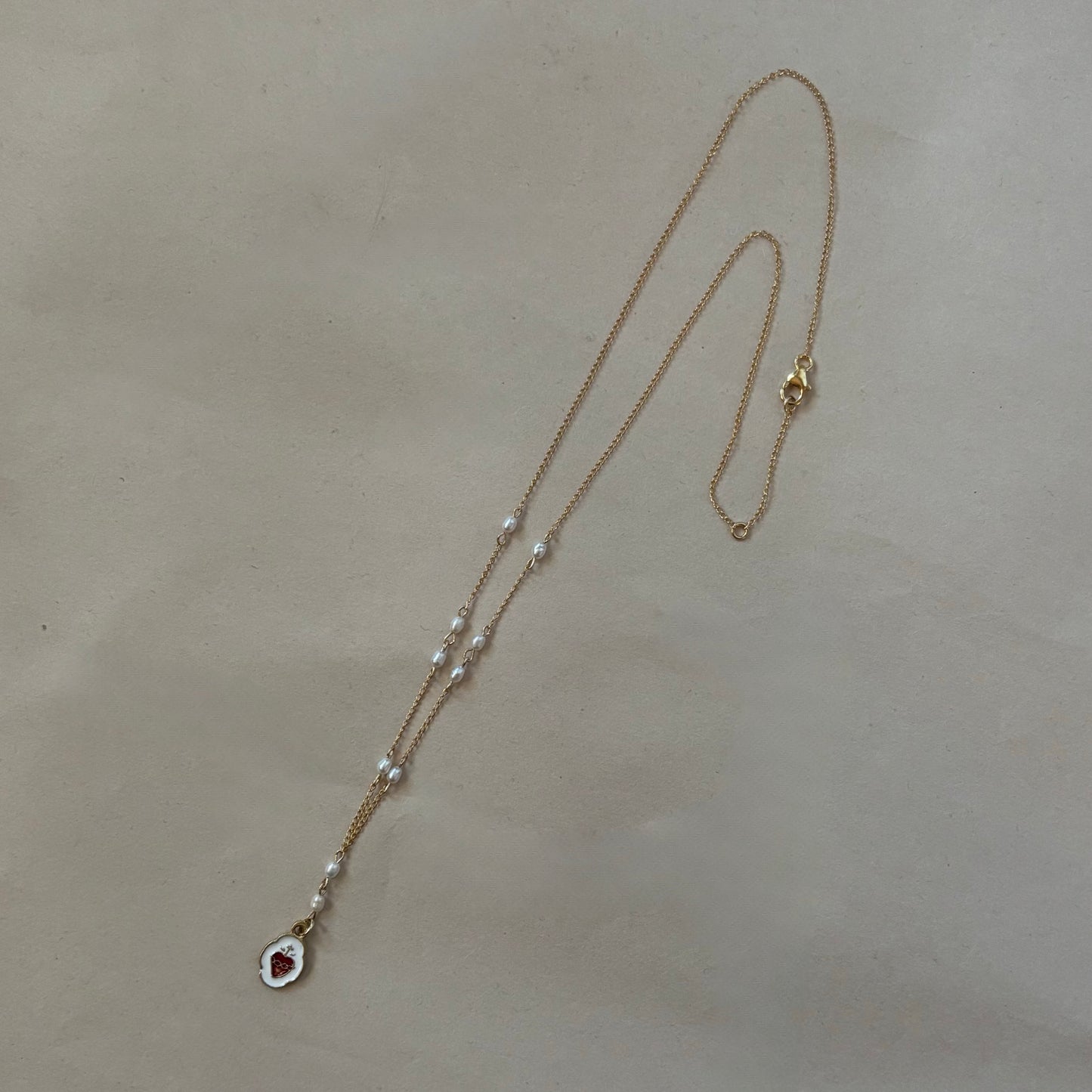 sacred heart necklace
