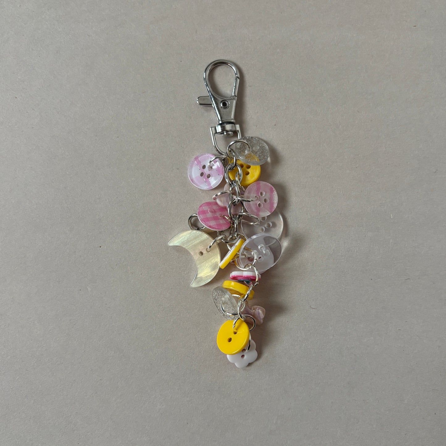 button keychain