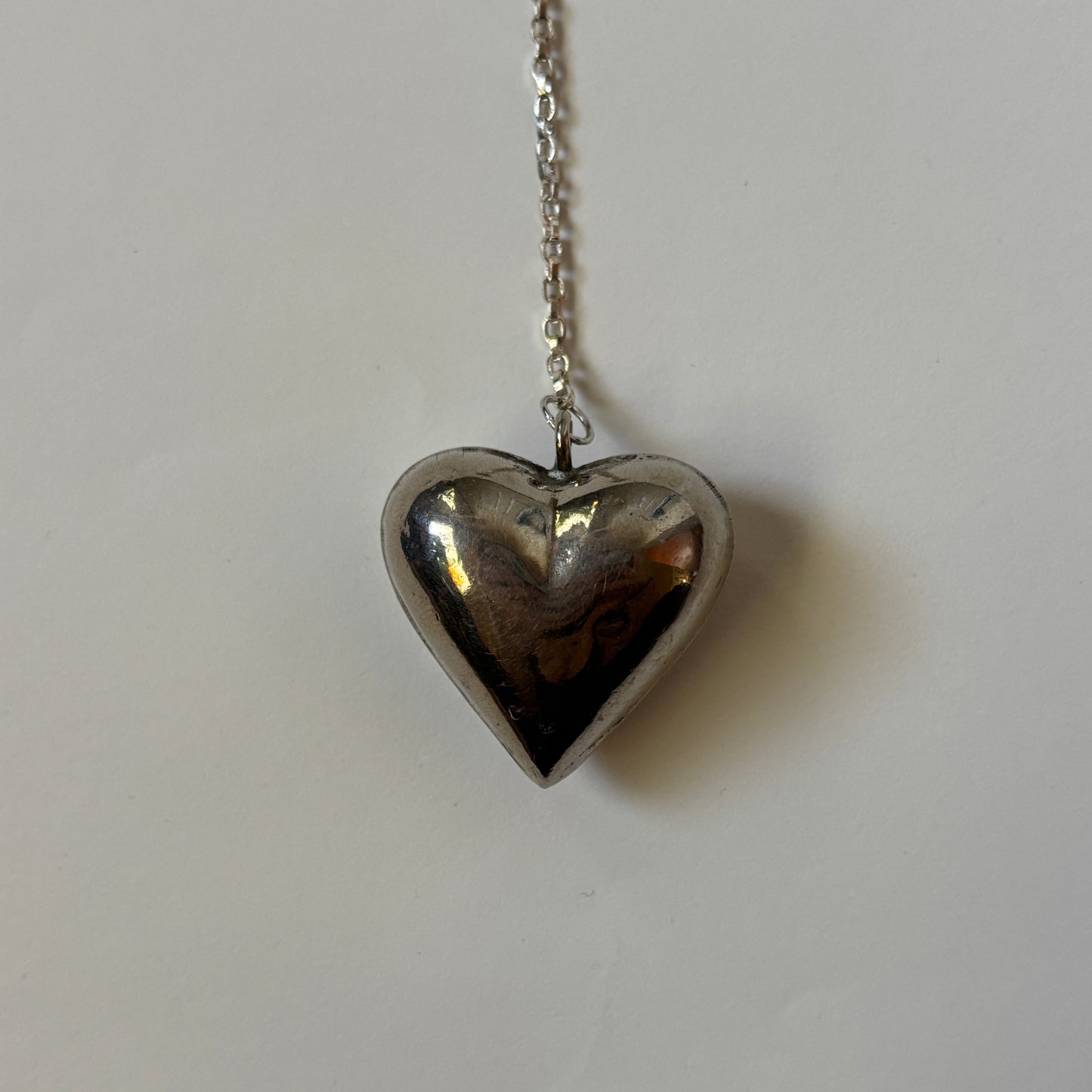 heart keychain