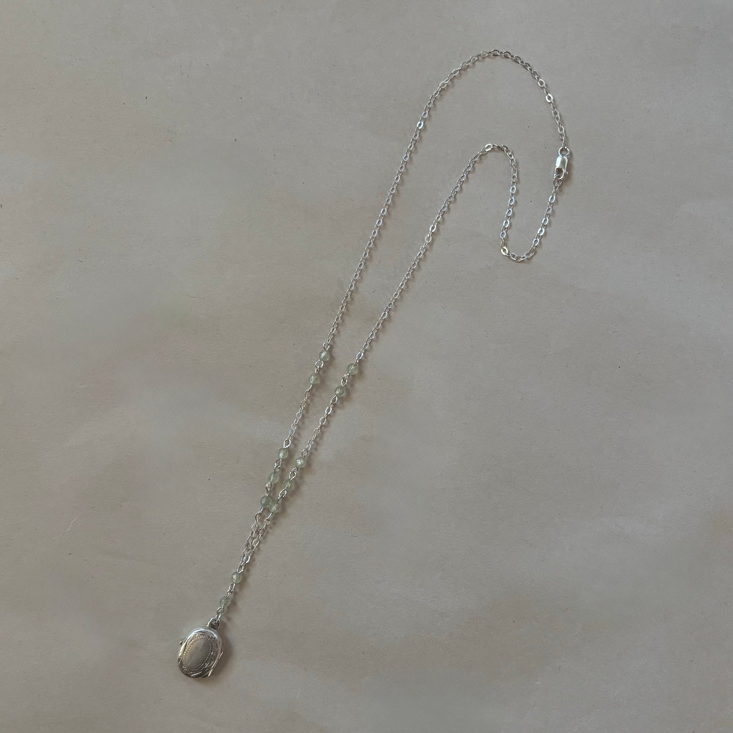 mini locket necklace