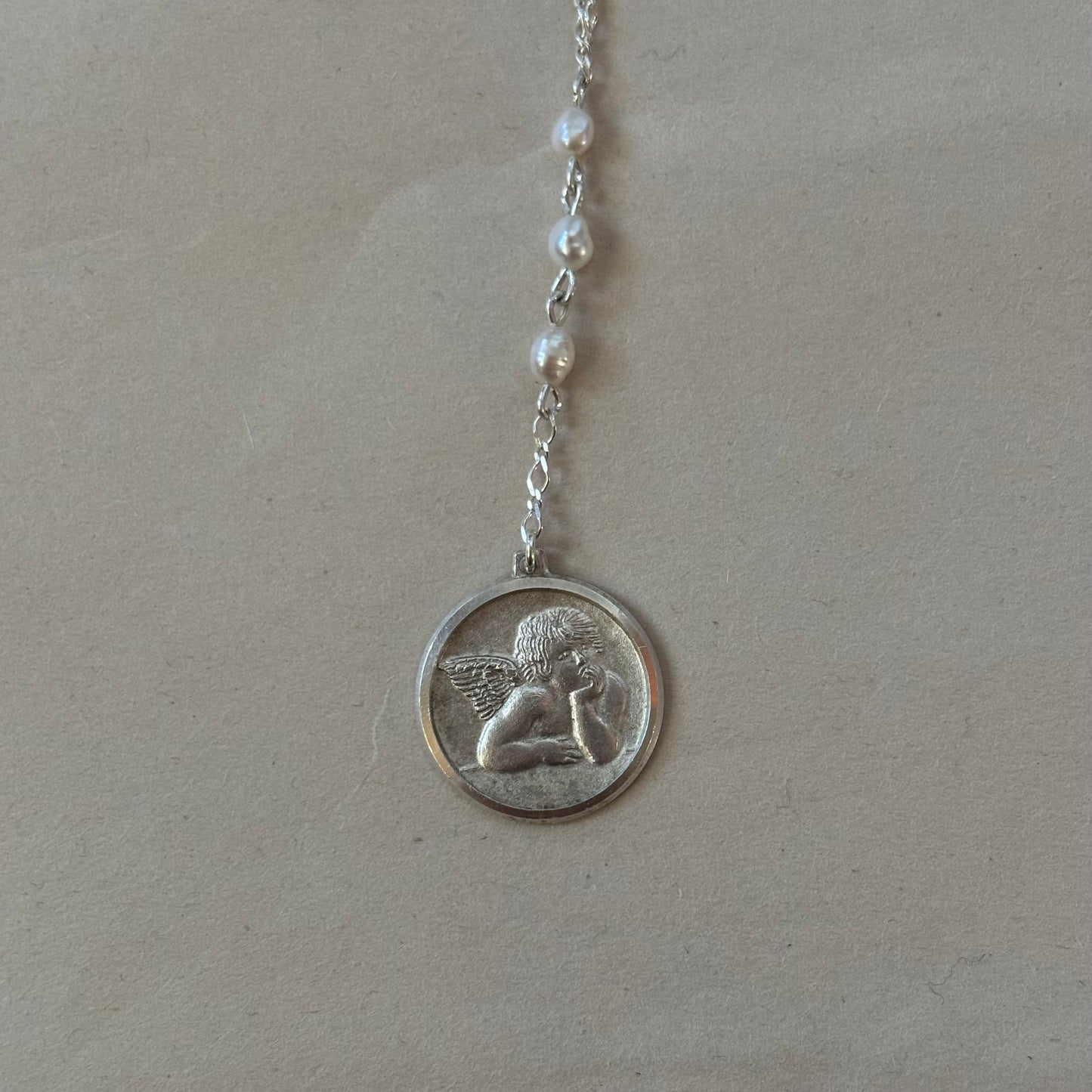 angel necklace