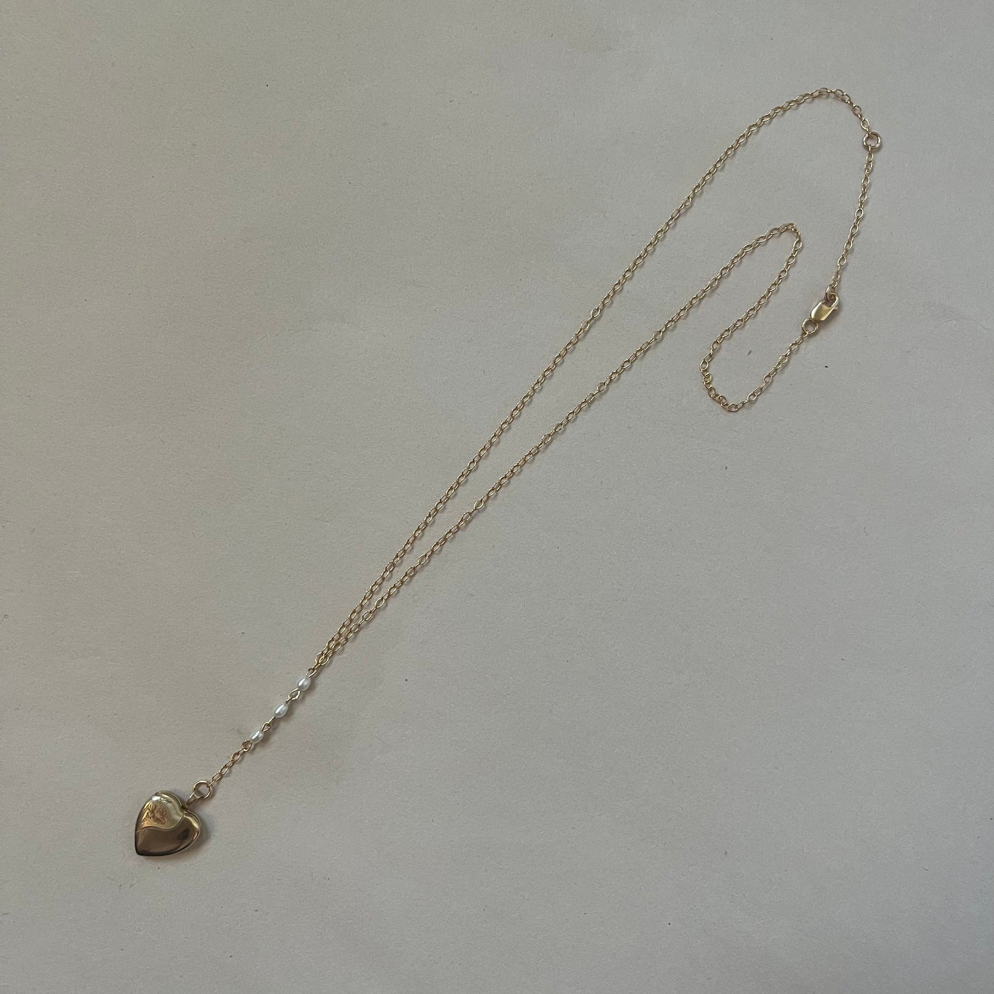 rose locket necklace