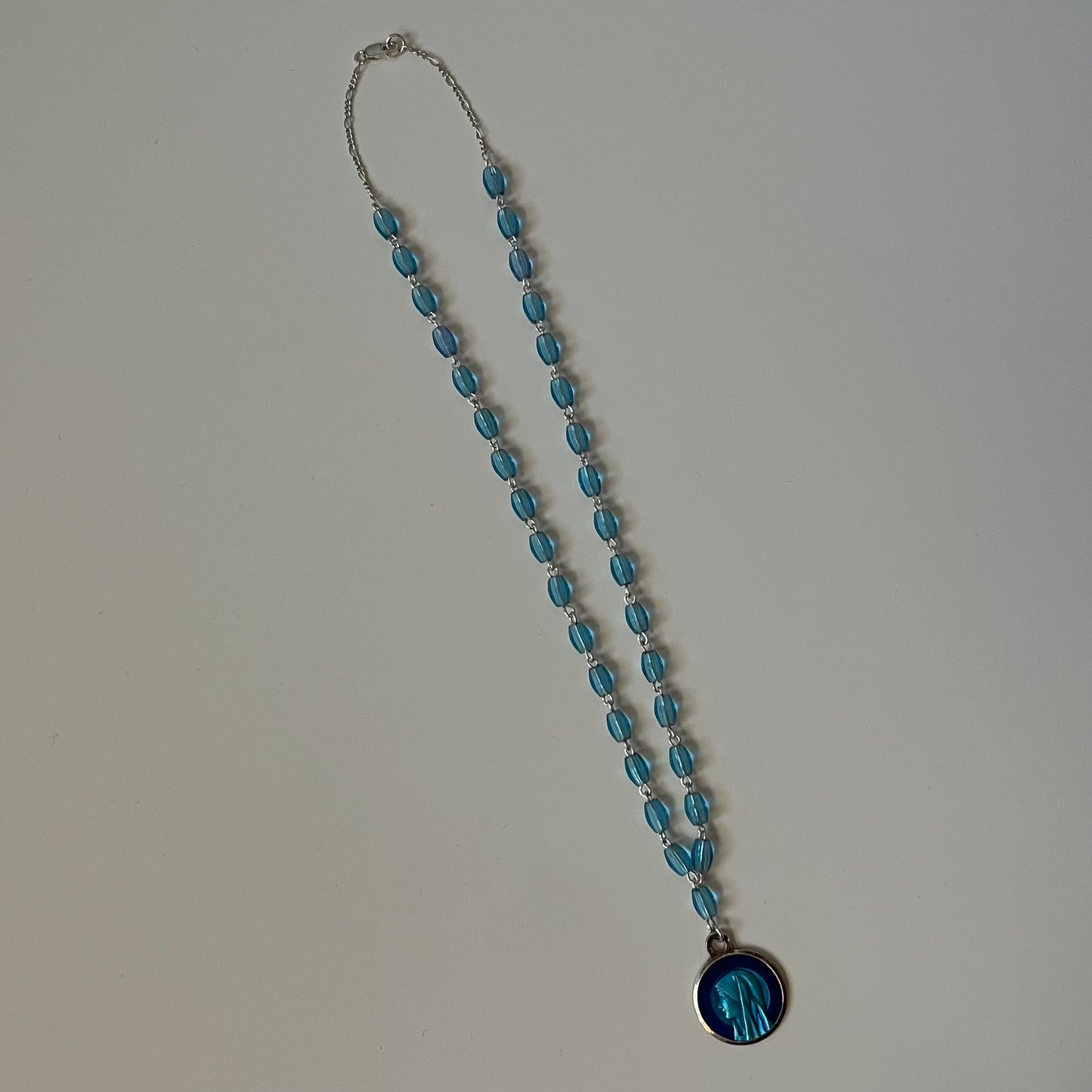 indigo necklace
