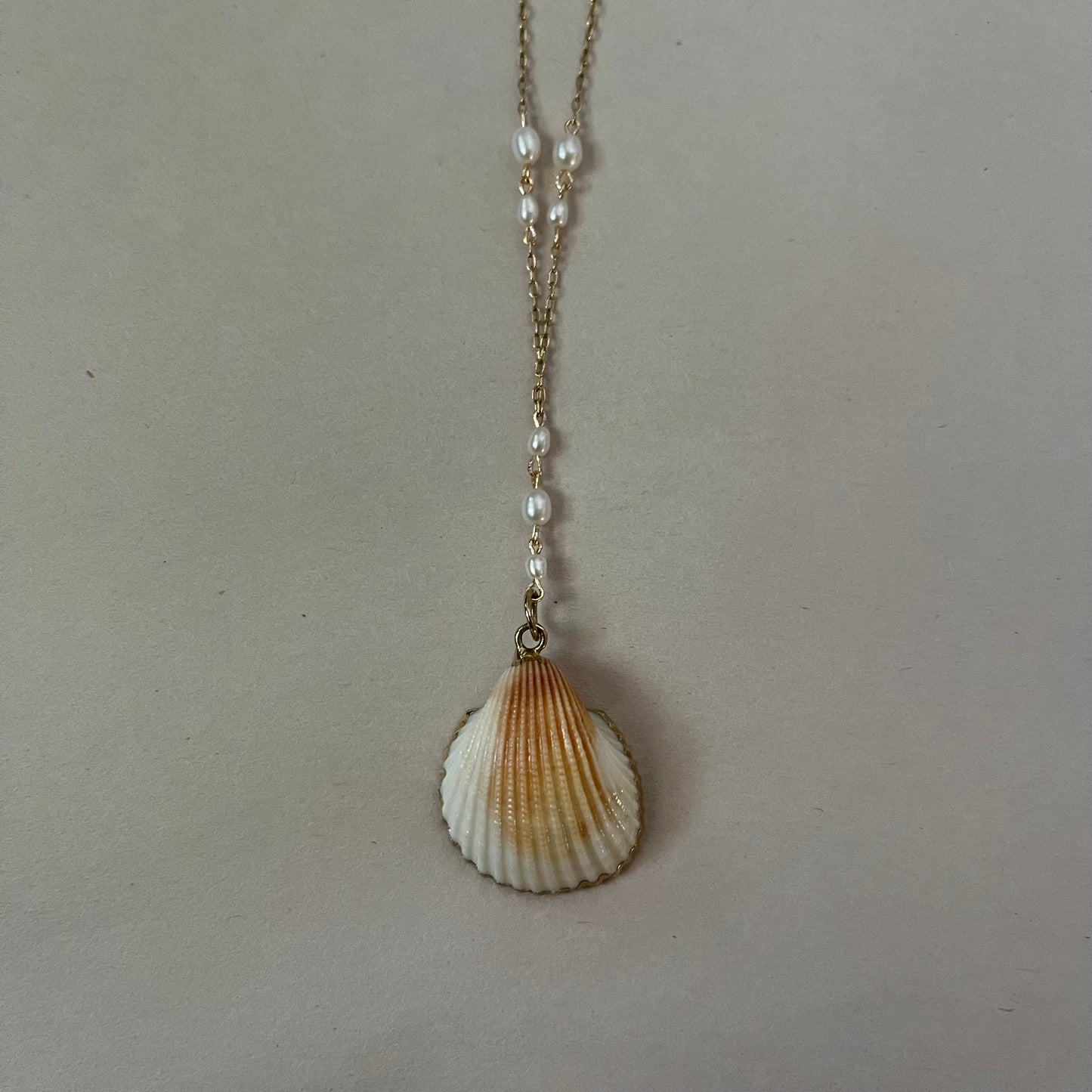 shell necklace