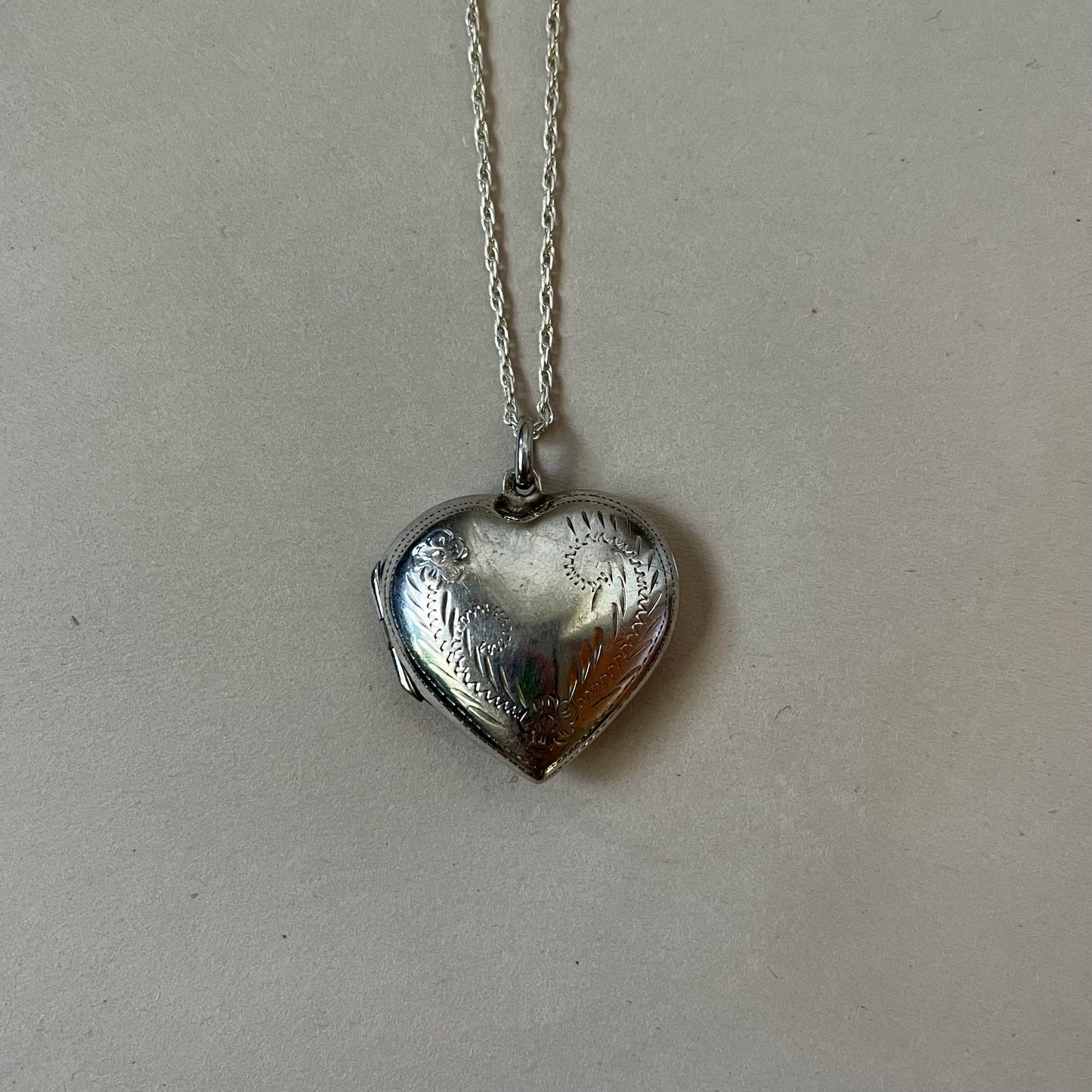 jumbo heart necklace