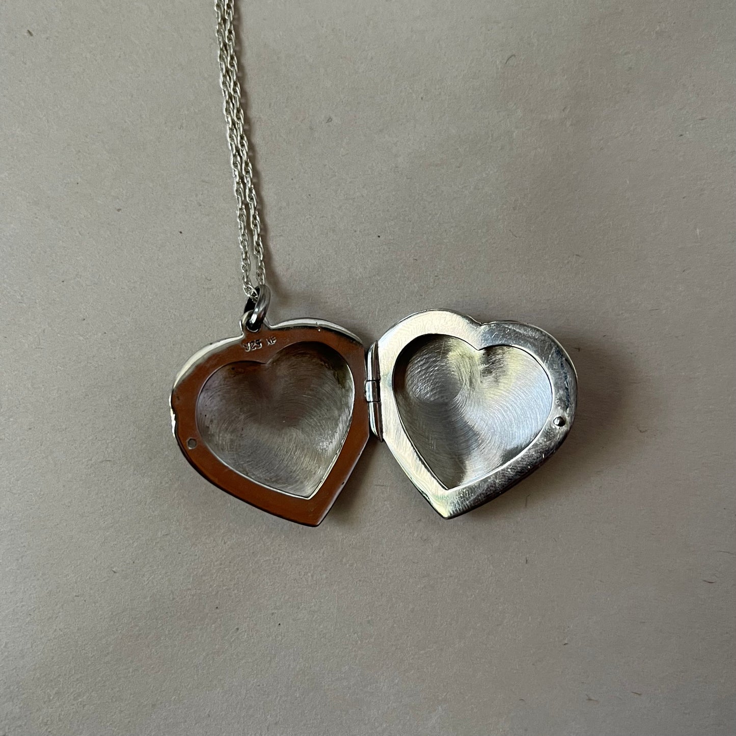 jumbo heart necklace