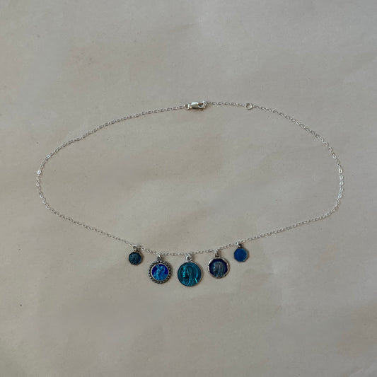 droplet necklace