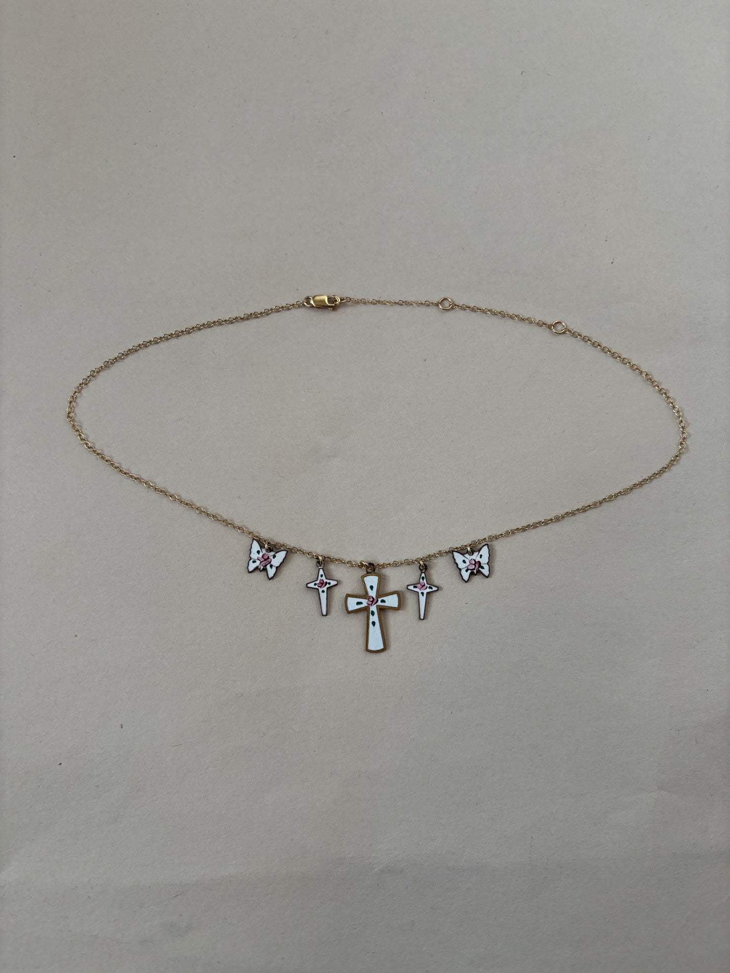 butterfly necklace