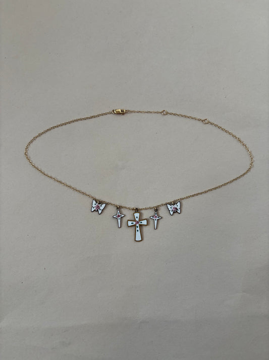 butterfly necklace