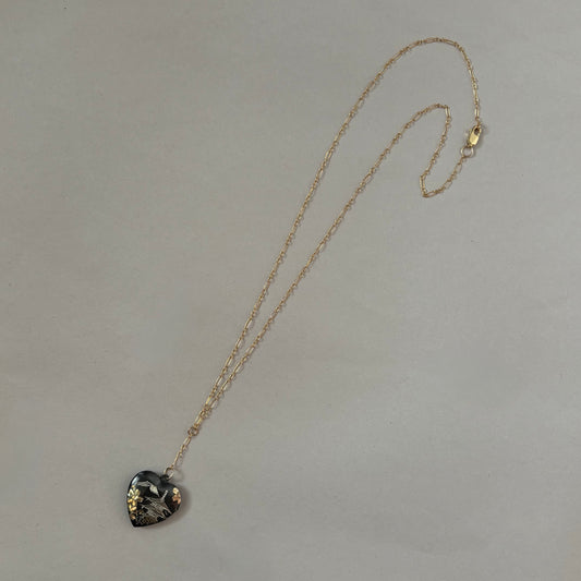 japanese locket necklace