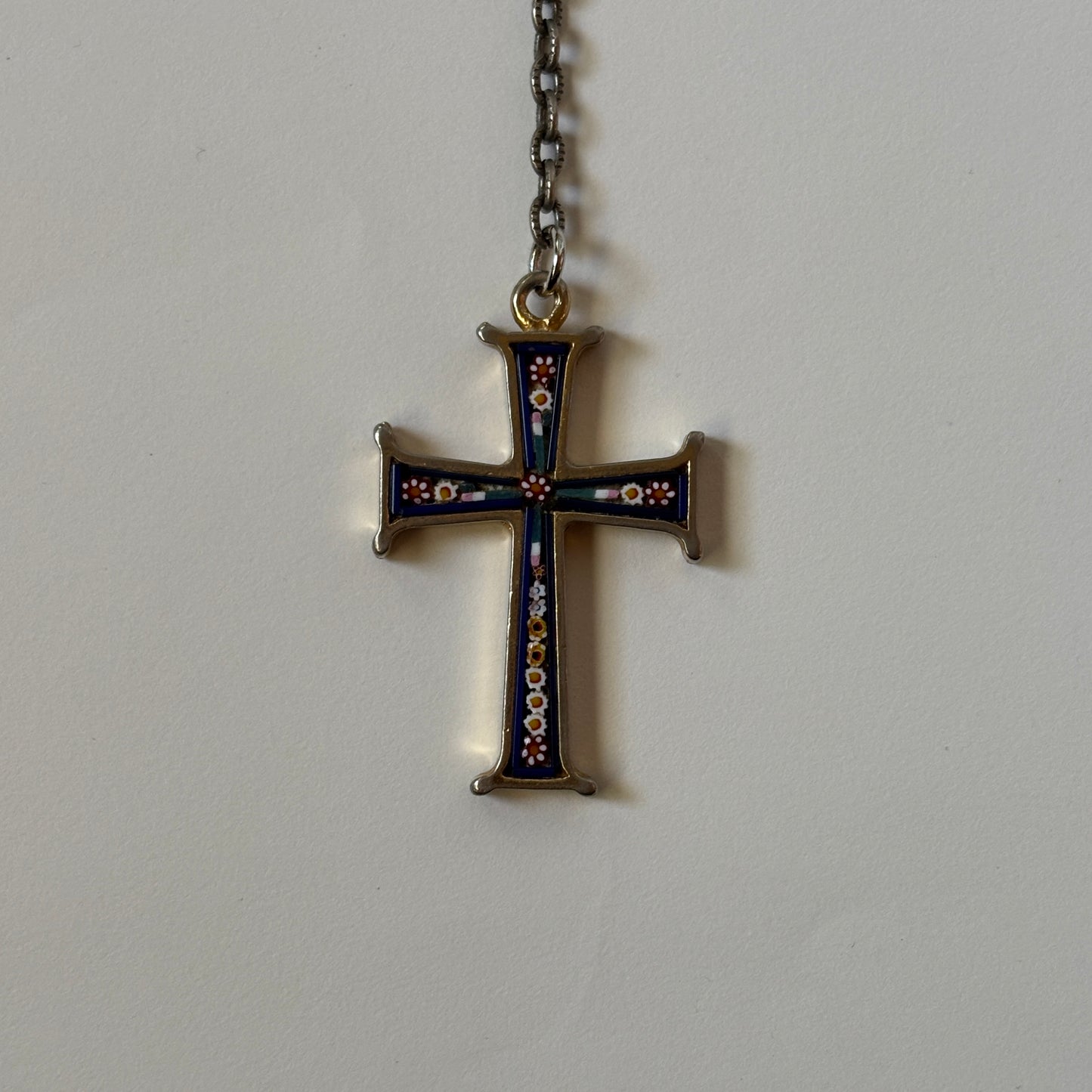 micro mosaic keychain
