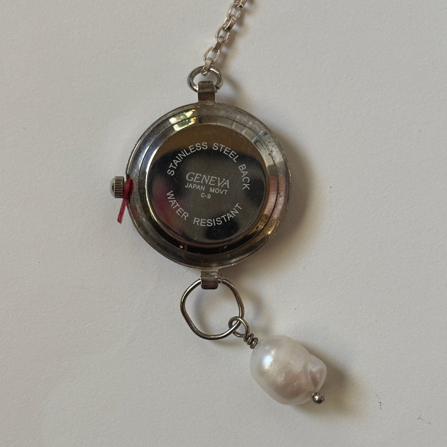clock keychain