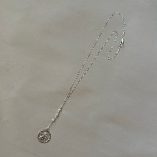 angel necklace