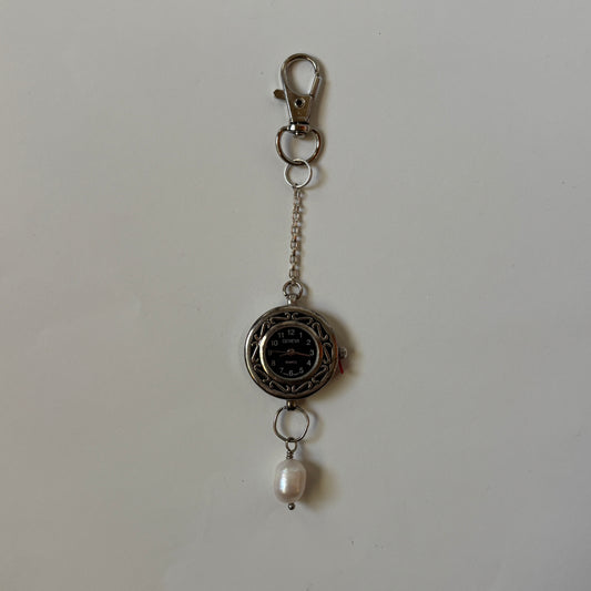 clock keychain