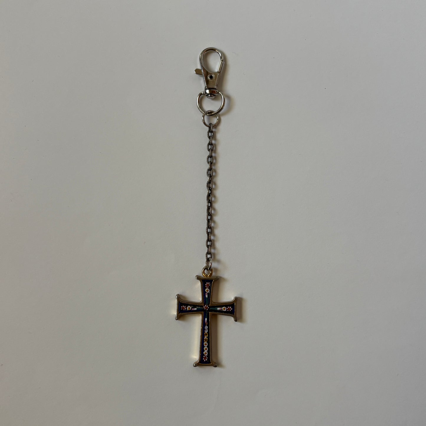 micro mosaic keychain