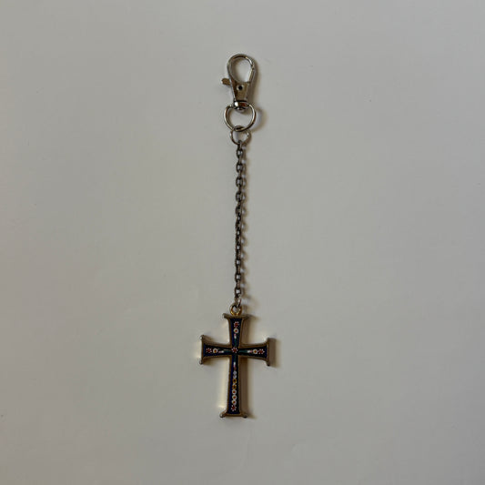 micro mosaic keychain
