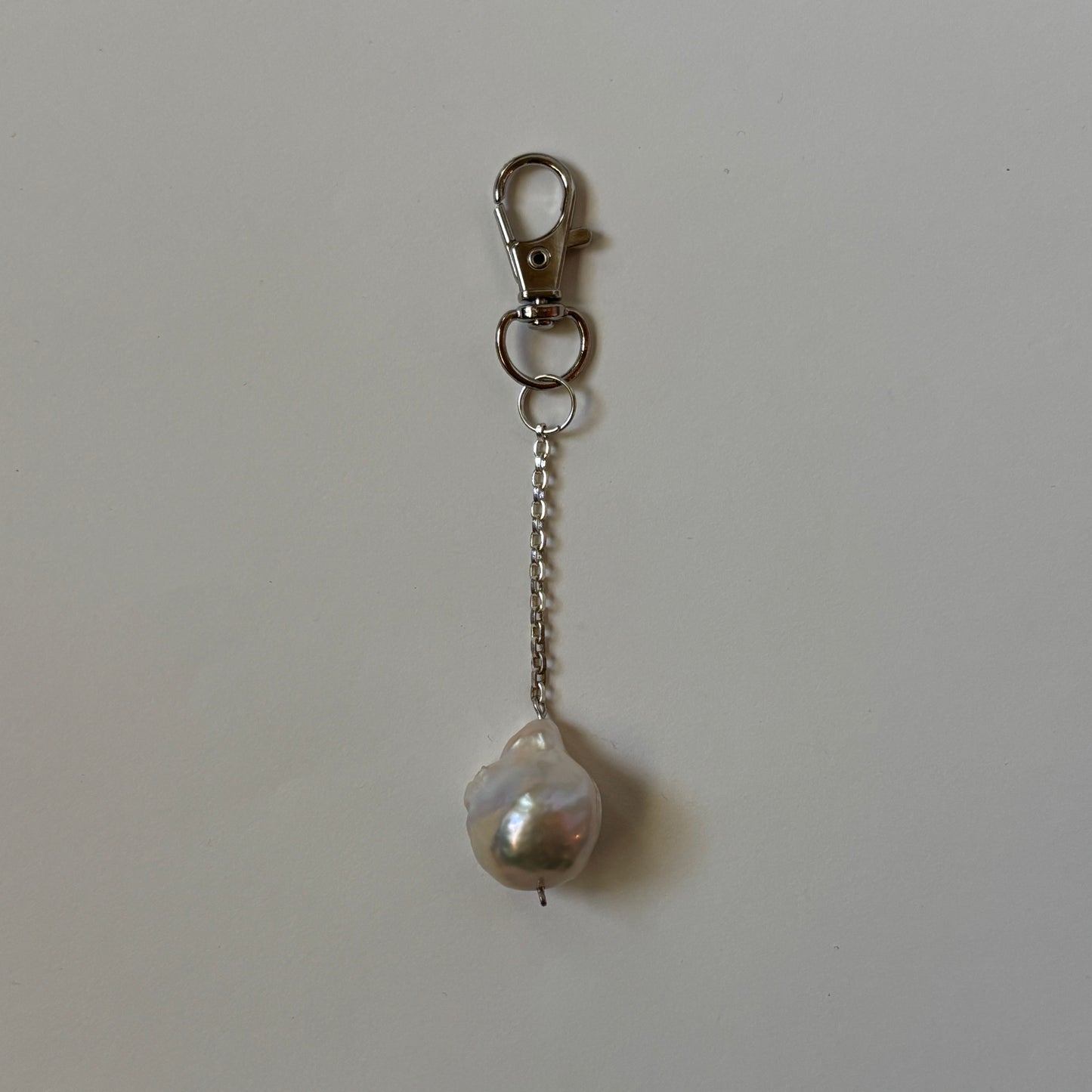 pearl keychain