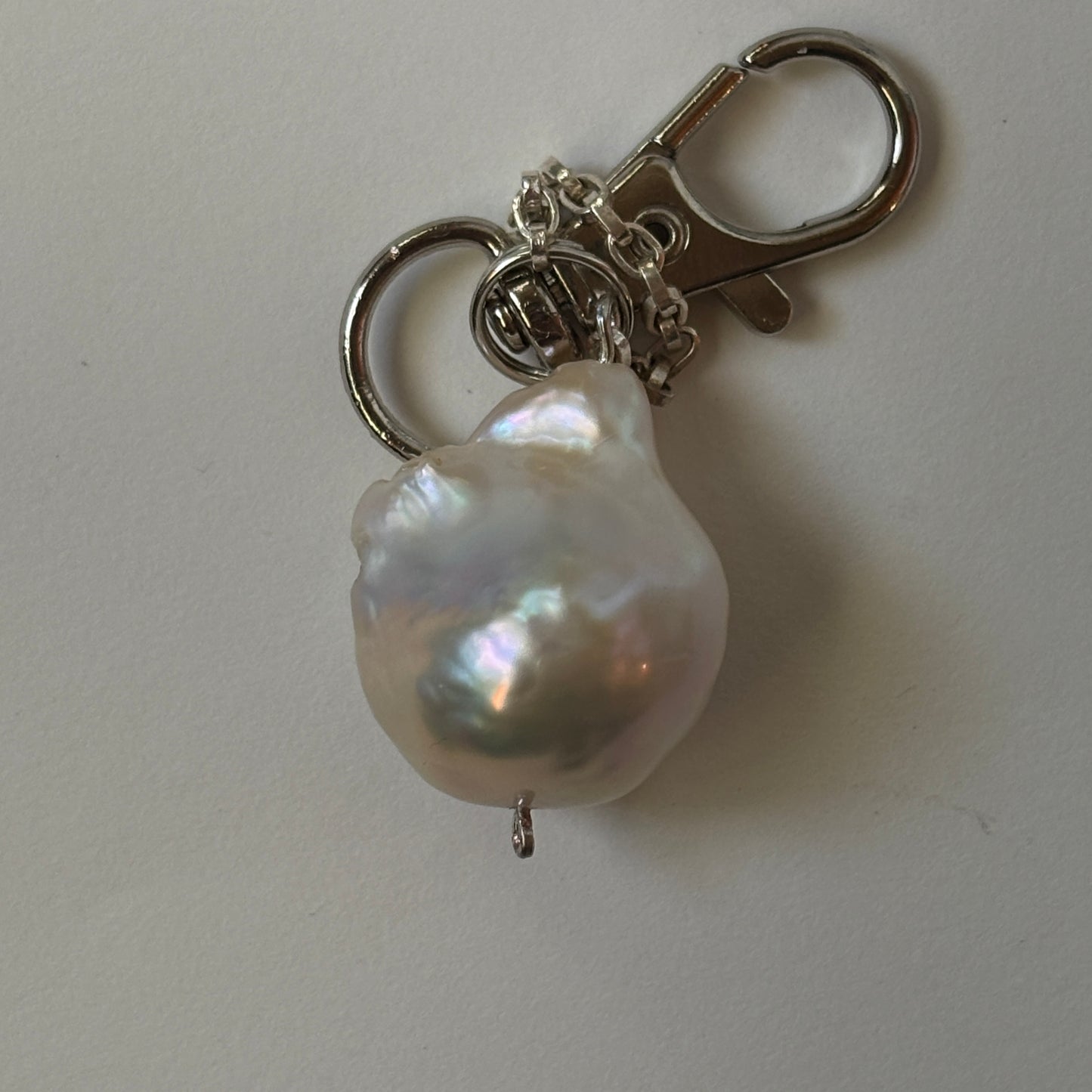 pearl keychain