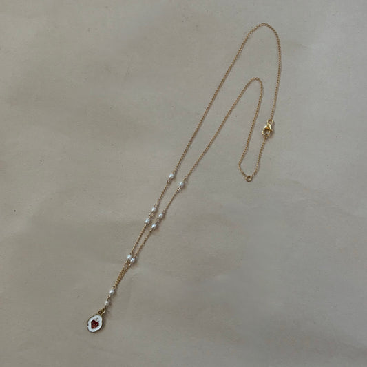sacred heart necklace