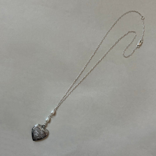 I love you necklace