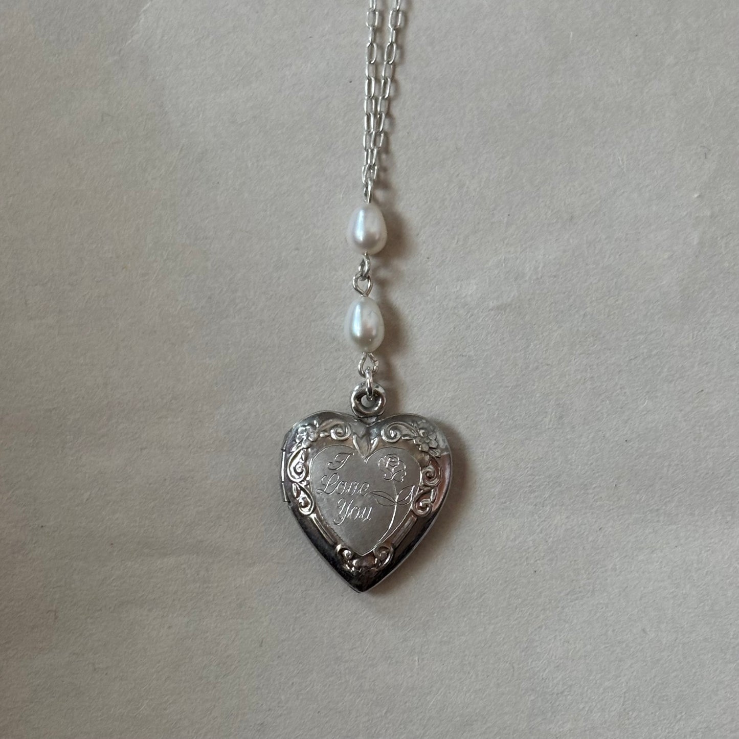 I love you necklace