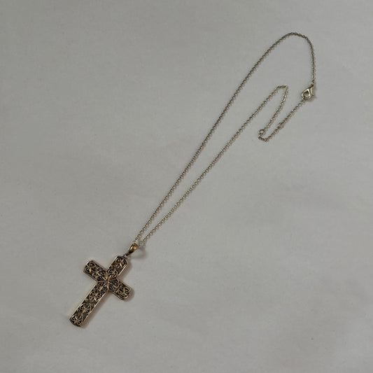 big cross necklace