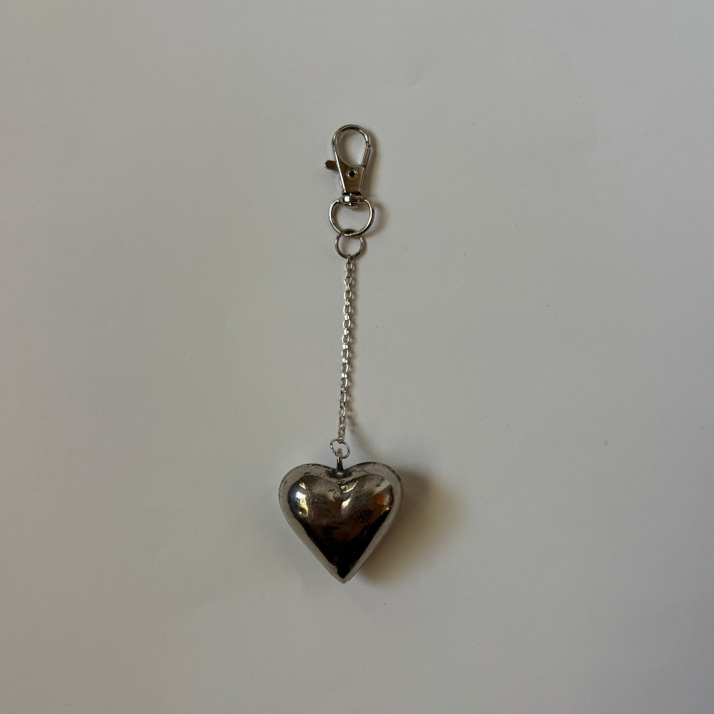 heart keychain