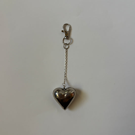 heart keychain