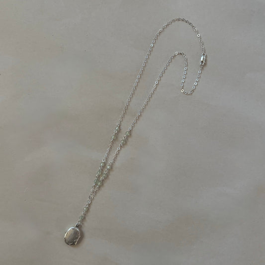 mini locket necklace