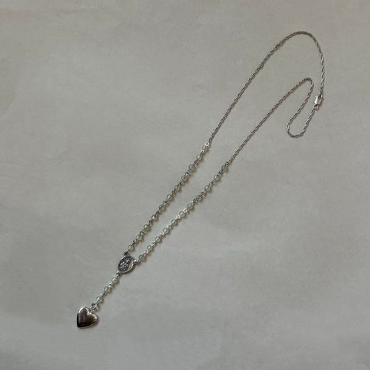 heart icon necklace