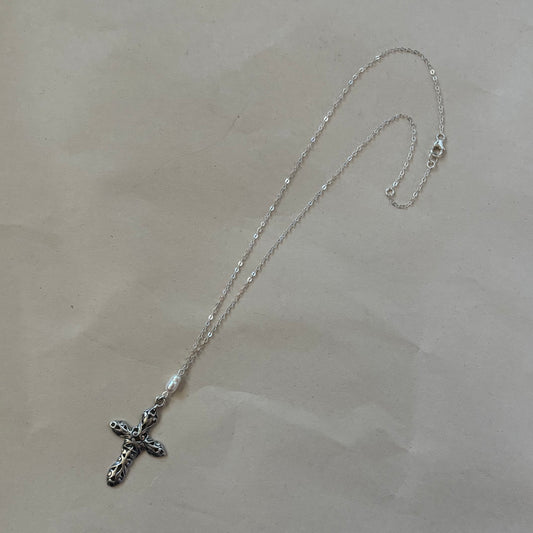 gothic cross necklace