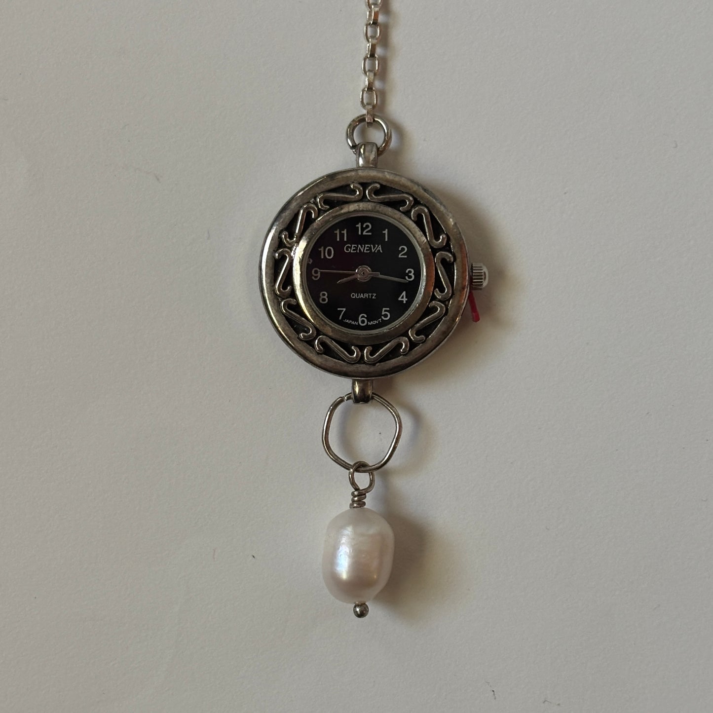 clock keychain