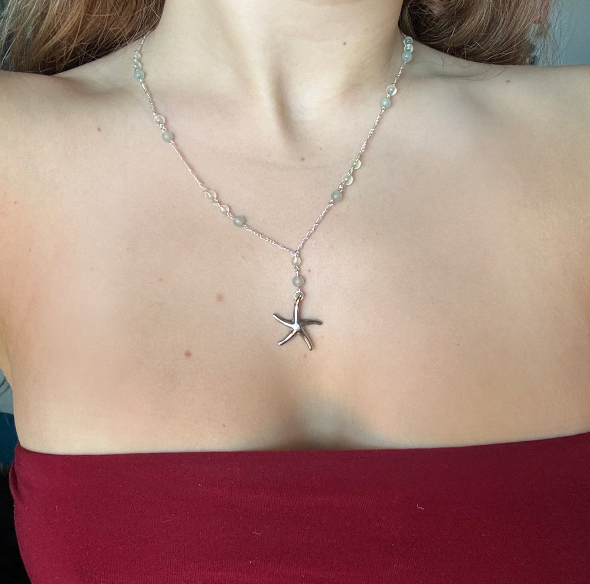 starfish necklace