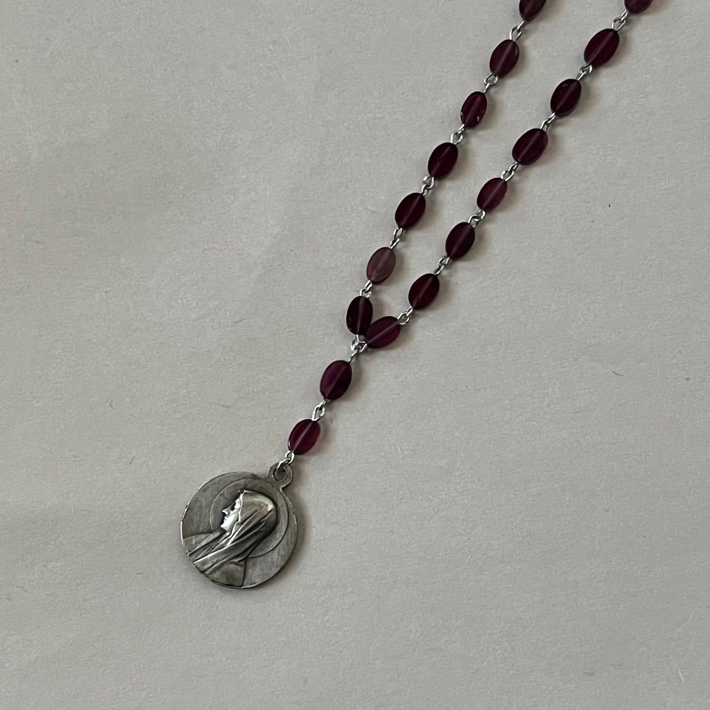 garnet necklace