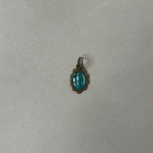 baby enamel pendant