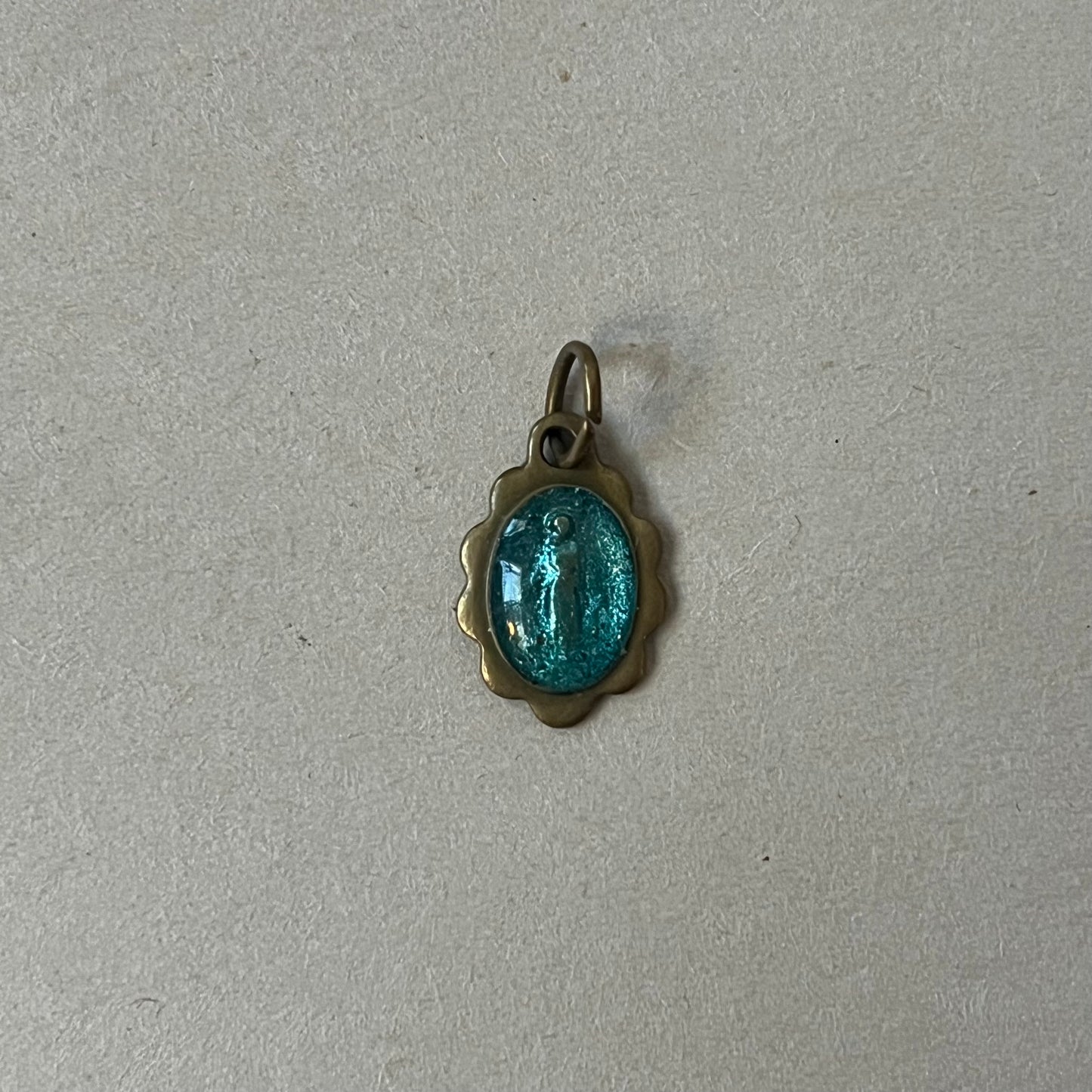 baby enamel pendant