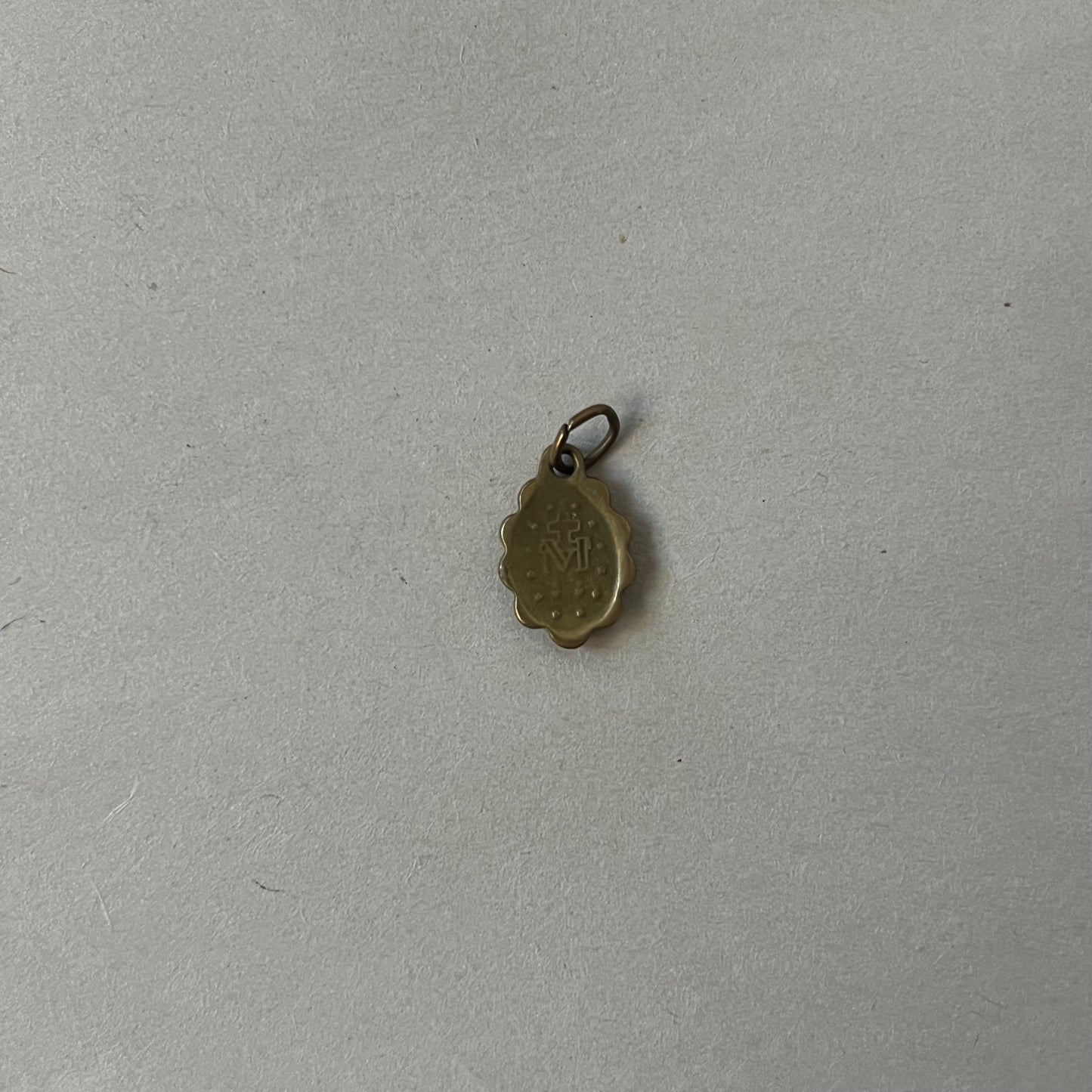 baby enamel pendant