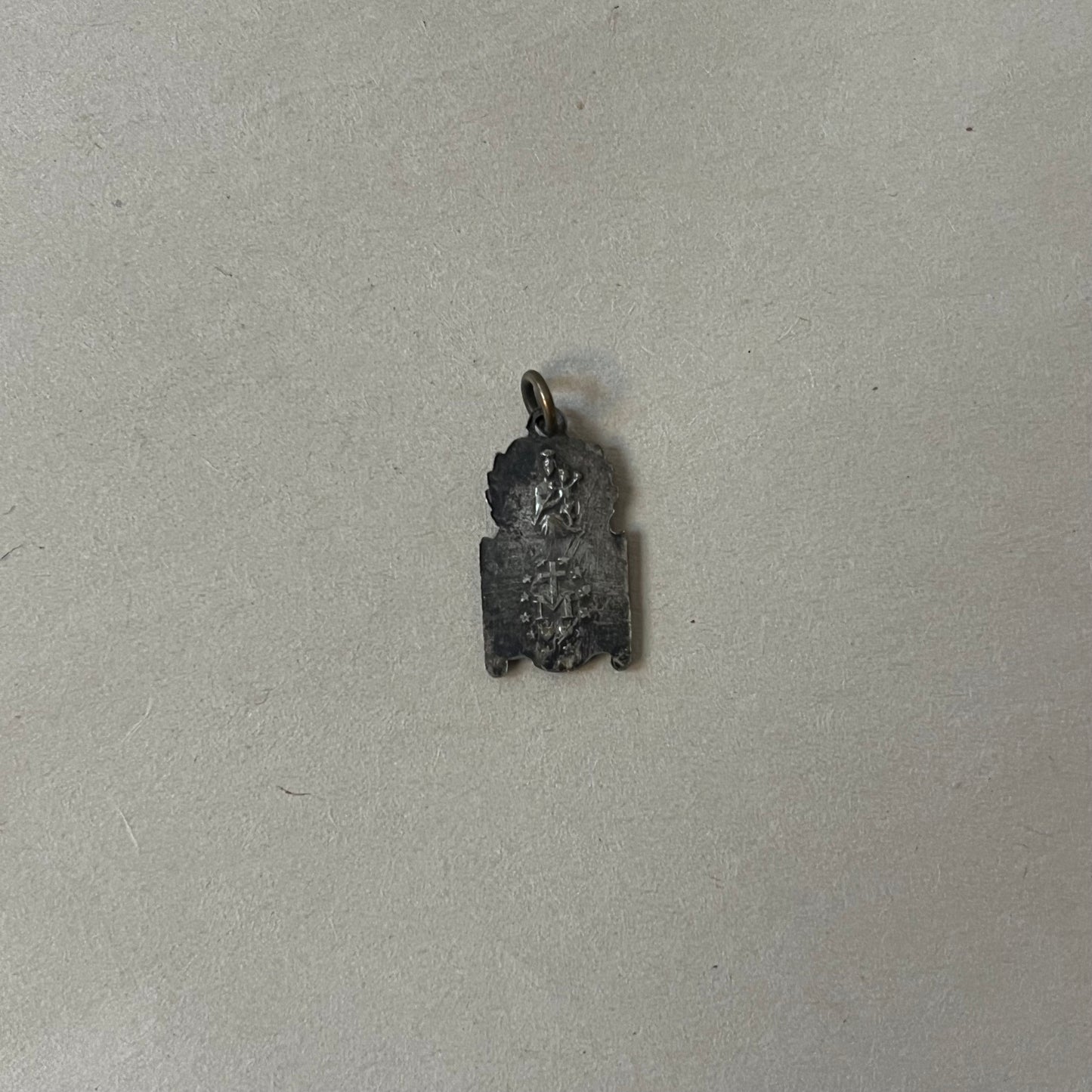 icon angle frame pendant