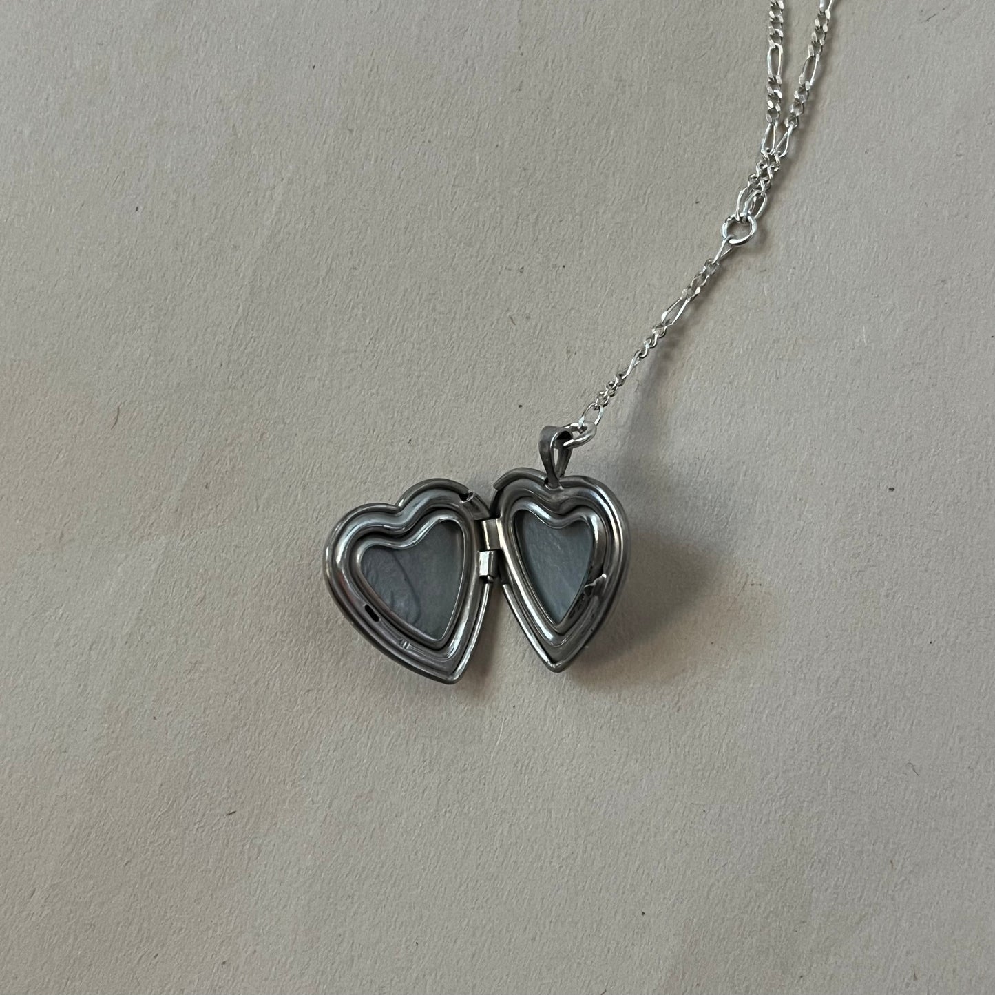 i love you locket necklace