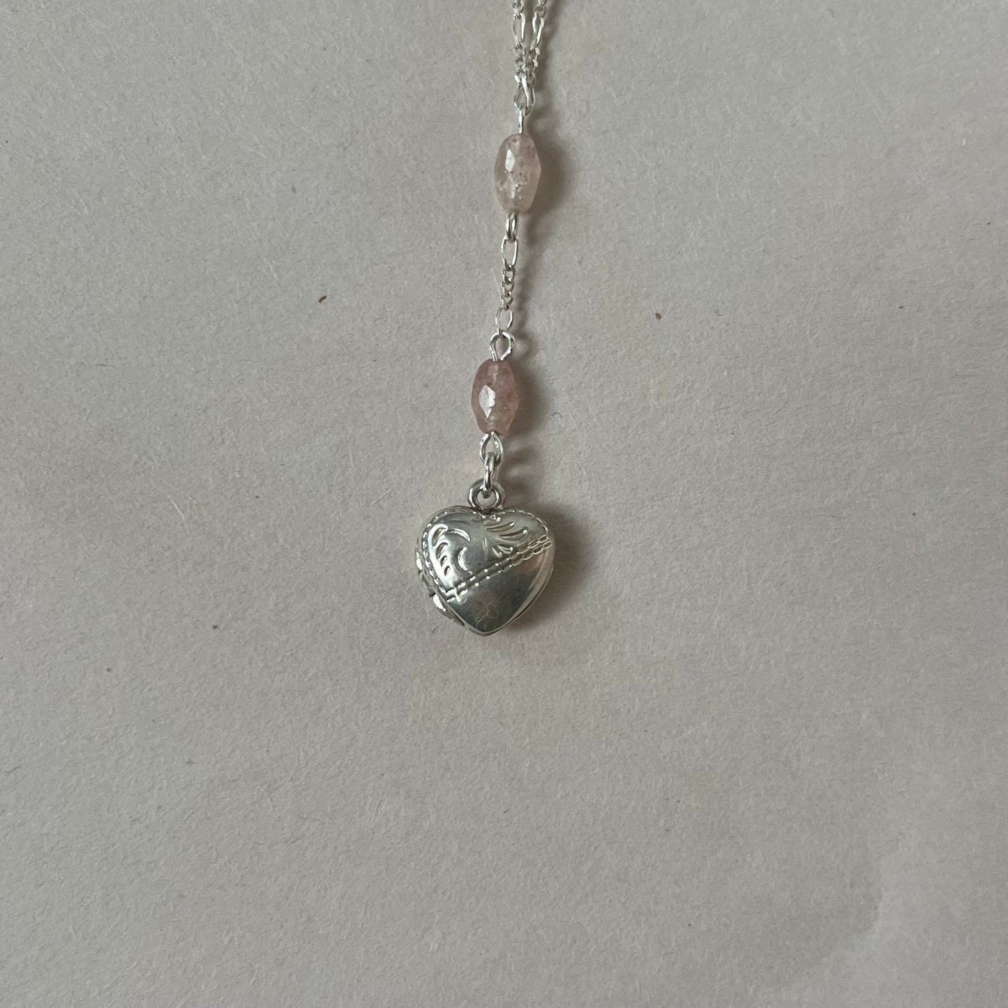 baby locket necklace