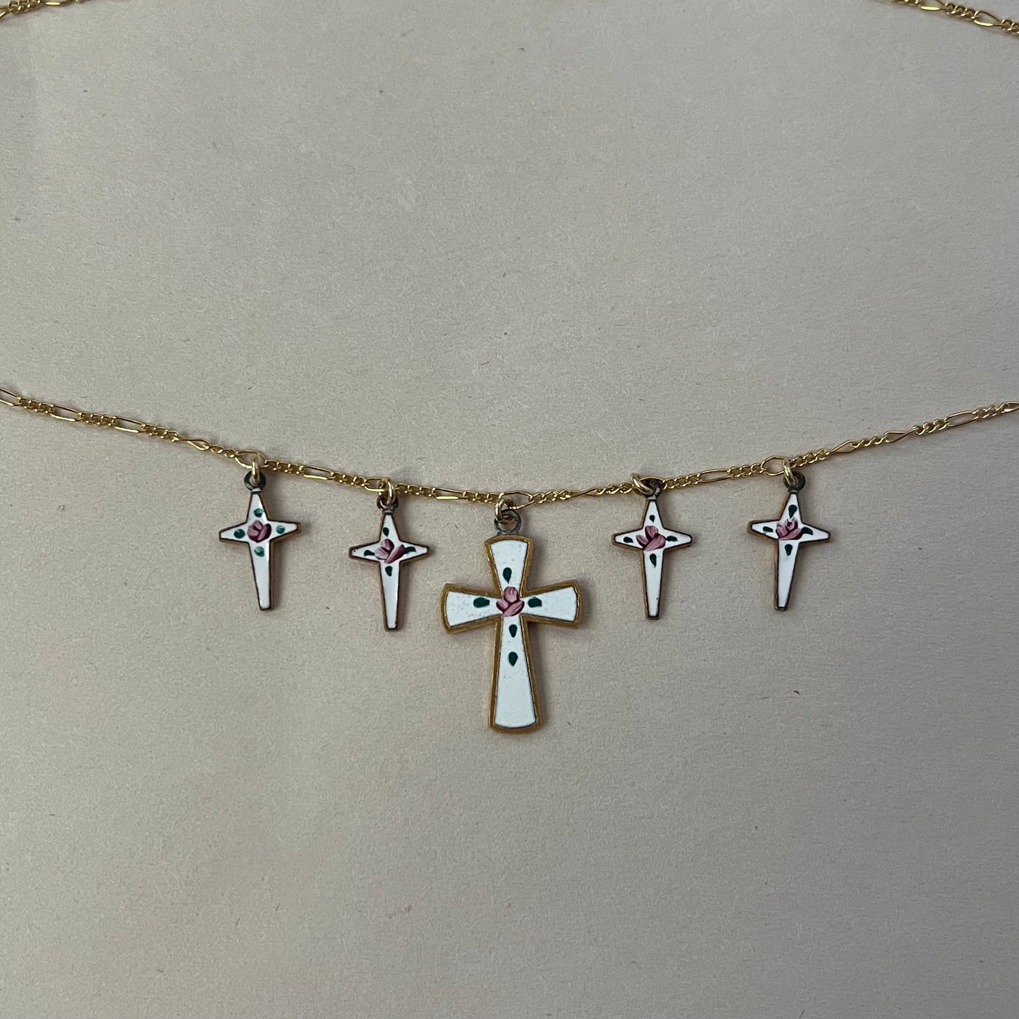 cross necklace