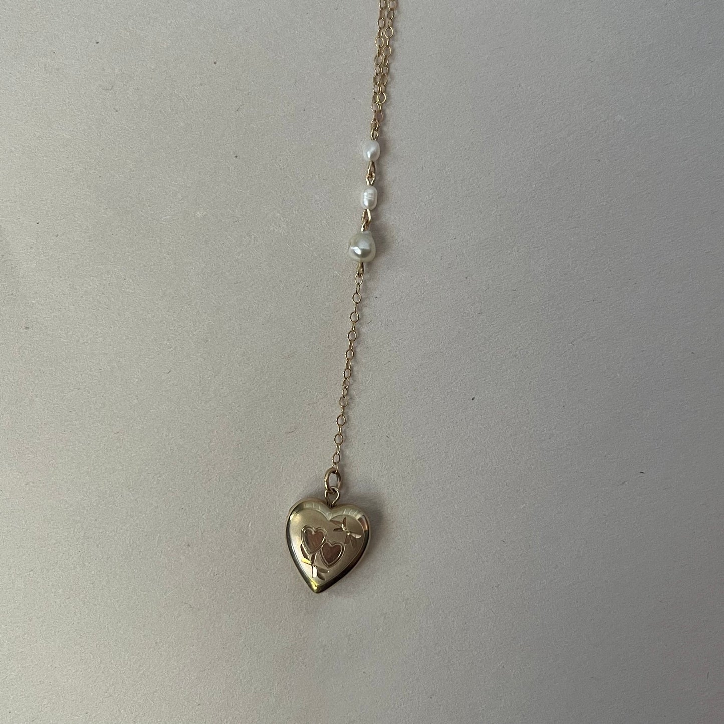 little locket necklace